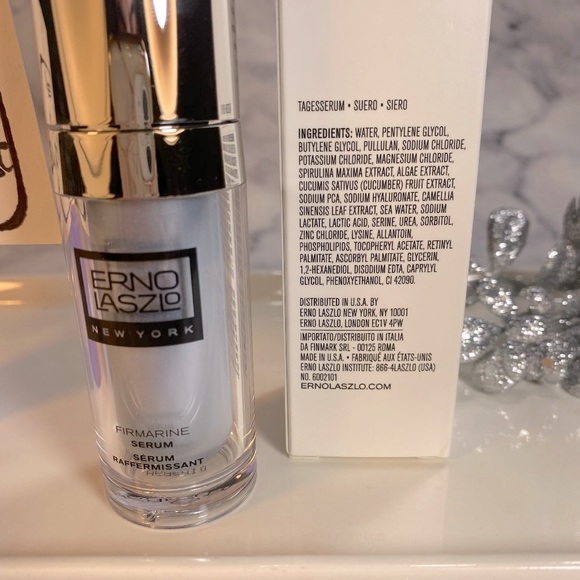 Erno Laszlo Firm & Lift Firmarine Serum, Uplifting, Detox, NEW - Mini 15 ml - Picture 3 of 9